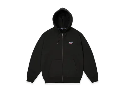 PALACE Basically A Zip Hood "Black"