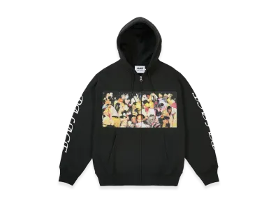 PALACE Dick Jewell Zip Hood "Black"
