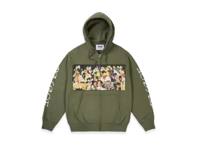 PALACE Dick Jewell Zip Hood "The Deep Green"