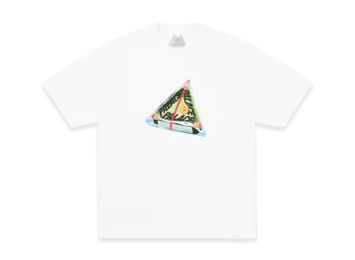 PALACE Tri Onigiri T Shirt "White"