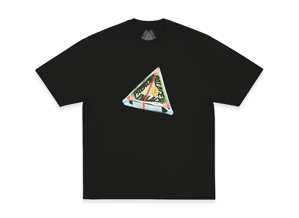 PALACE Tri Onigiri T Shirt "Black"