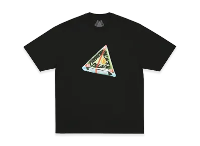 PALACE Tri Onigiri T Shirt "Black"