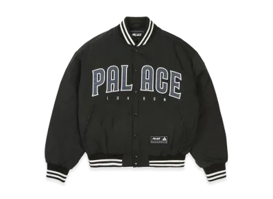 PALACE Satin The Park Jacket "Black"