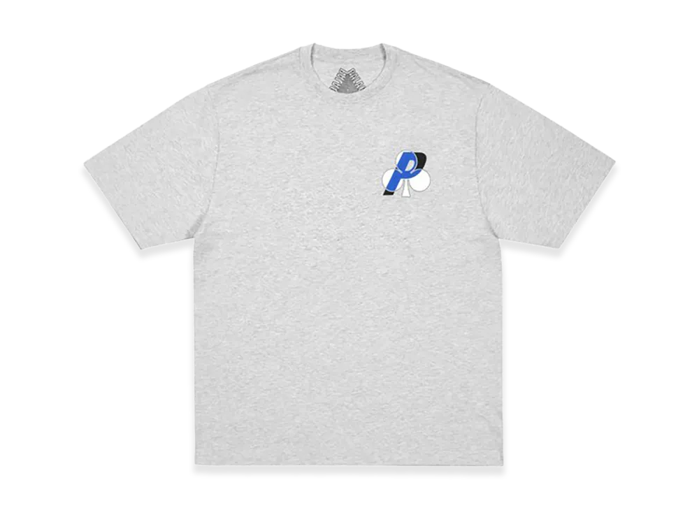 PALACE Deal T Shirt "Grey Marl"