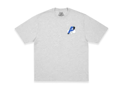 PALACE Deal T Shirt "Grey Marl"