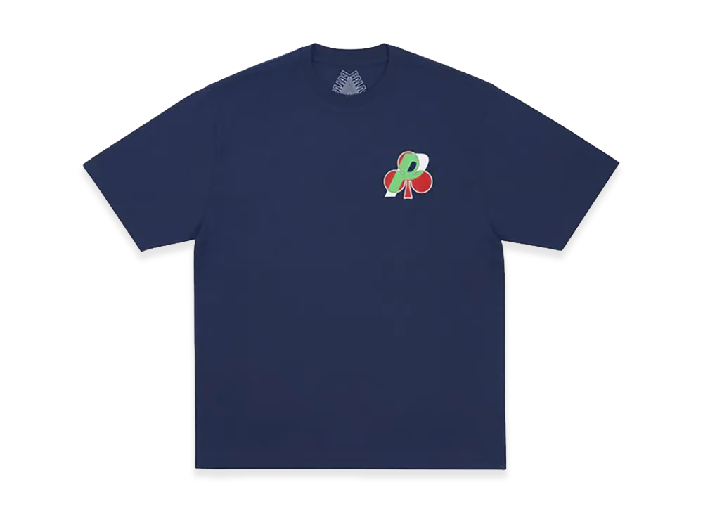 PALACE Deal T Shirt "Navy"