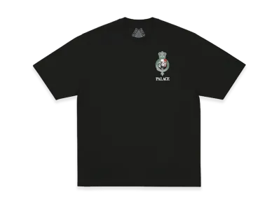 PALACE Heavy Crest T Shirt "Black"