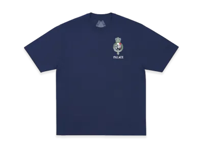 PALACE Heavy Crest T Shirt "Navy"