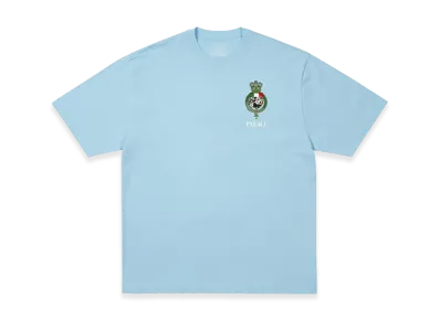 PALACE Heavy Crest T Shirt "Skyline Blue"