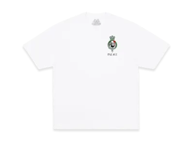 PALACE Heavy Crest T Shirt "White"