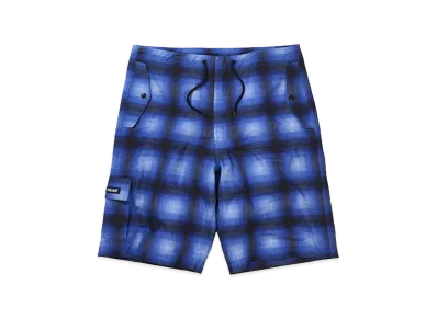 PALACE Palace Over Short "Navy Ghost Check"