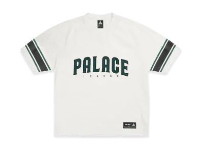 PALACE Satin The Park Mesh Jersey "White"