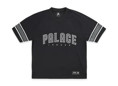PALACE Satin The Park Mesh Jersey "Black"