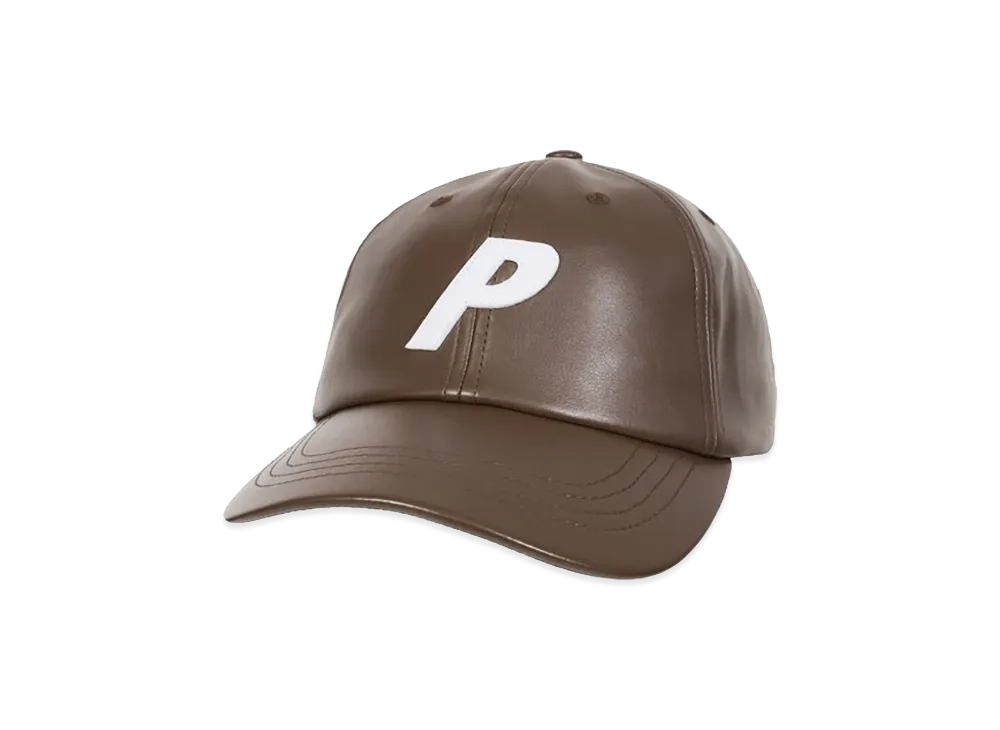 PALACE Faux Leather P 6 Panel "Fox"