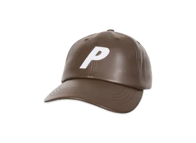 PALACE Faux Leather P 6 Panel "Fox"