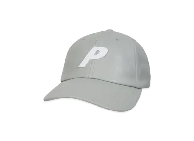 PALACE Faux Leather P 6 Panel "Grey"