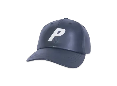 PALACE Faux Leather P 6 Panel "Navy"