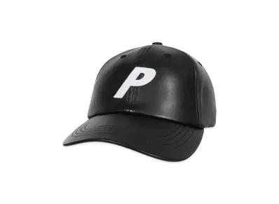 PALACE Faux Leather P 6 Panel "Black"