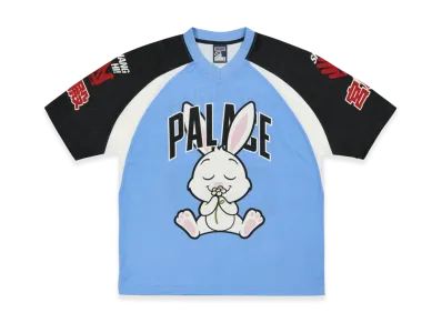 PALACE Shanghai Mesh Jersey "Blue"