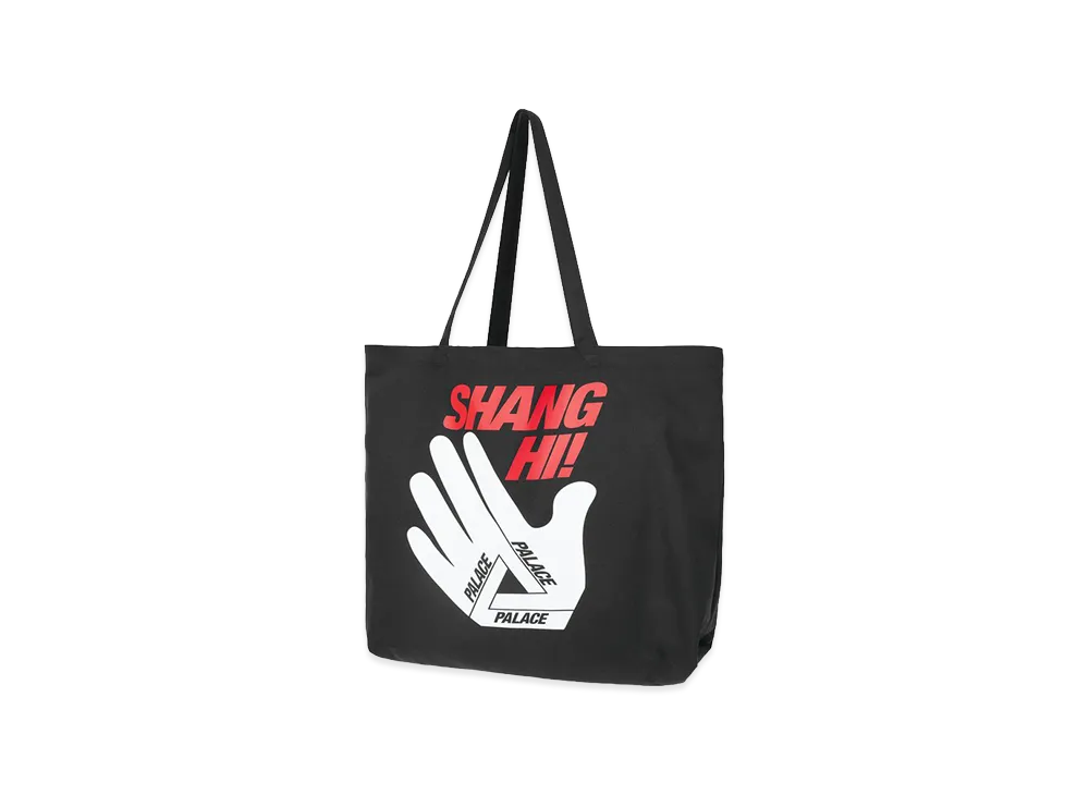 PALACE Shanghai Tote Bag "Black"