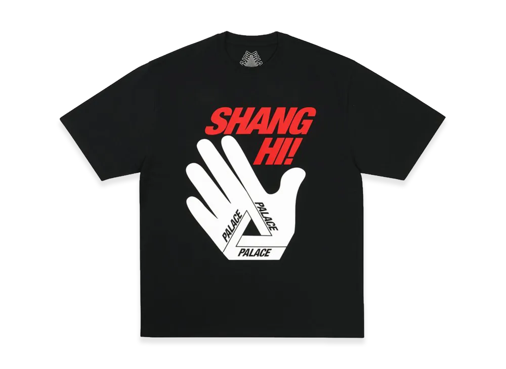 PALACE Shanghai T Shirt "Black"