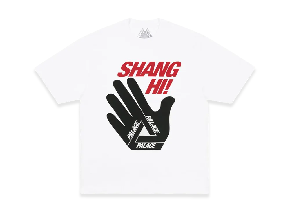 PALACE Shanghai T Shirt "White"