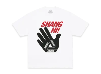 PALACE Shanghai T Shirt "White"