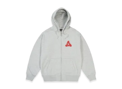 PALACE Shanghai Hood "Grey Marl"