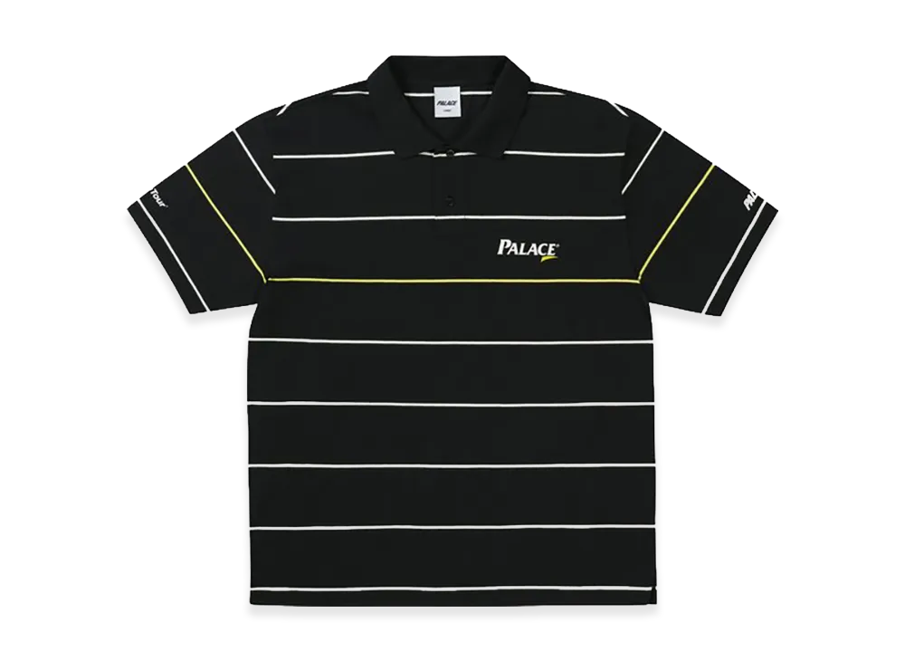 PALACE Golf Polo "Black"