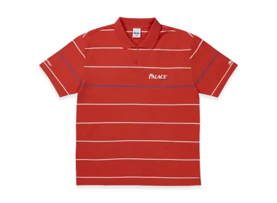 PALACE Golf Polo "Washed Red"