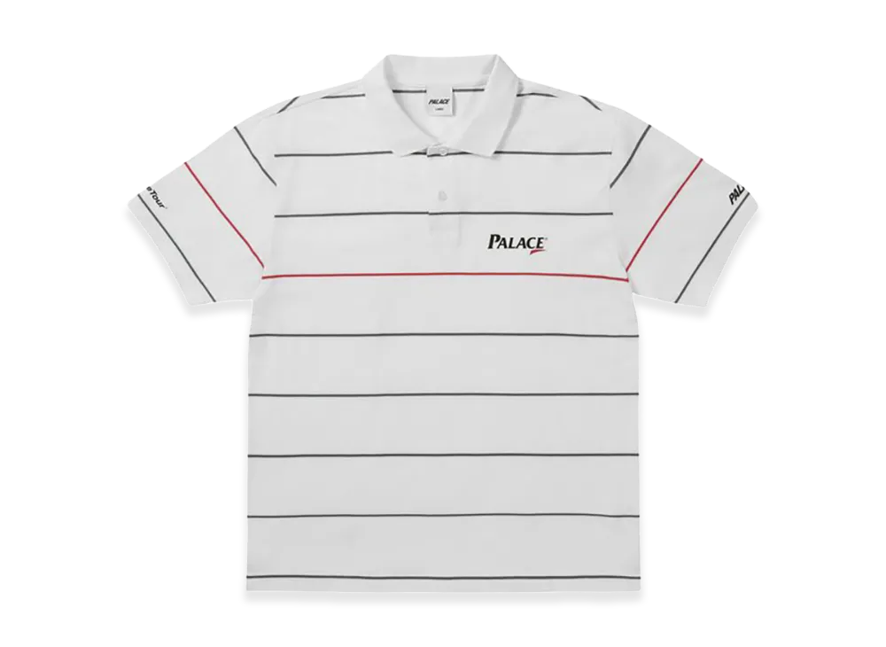 PALACE Golf Polo "White"