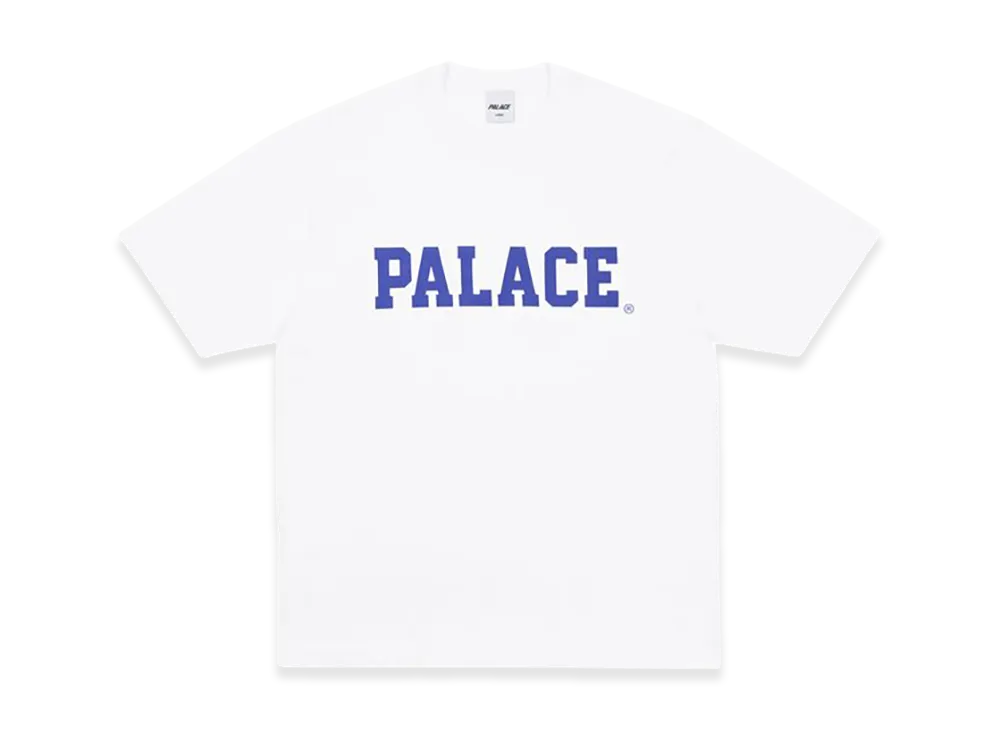 PALACE Uni Heavy T Shirt "White"
