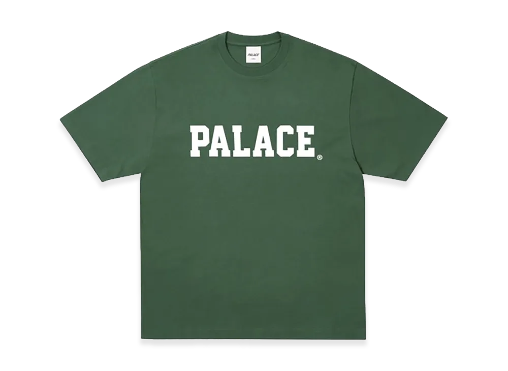 PALACE Uni Heavy T Shirt "Racey Green"