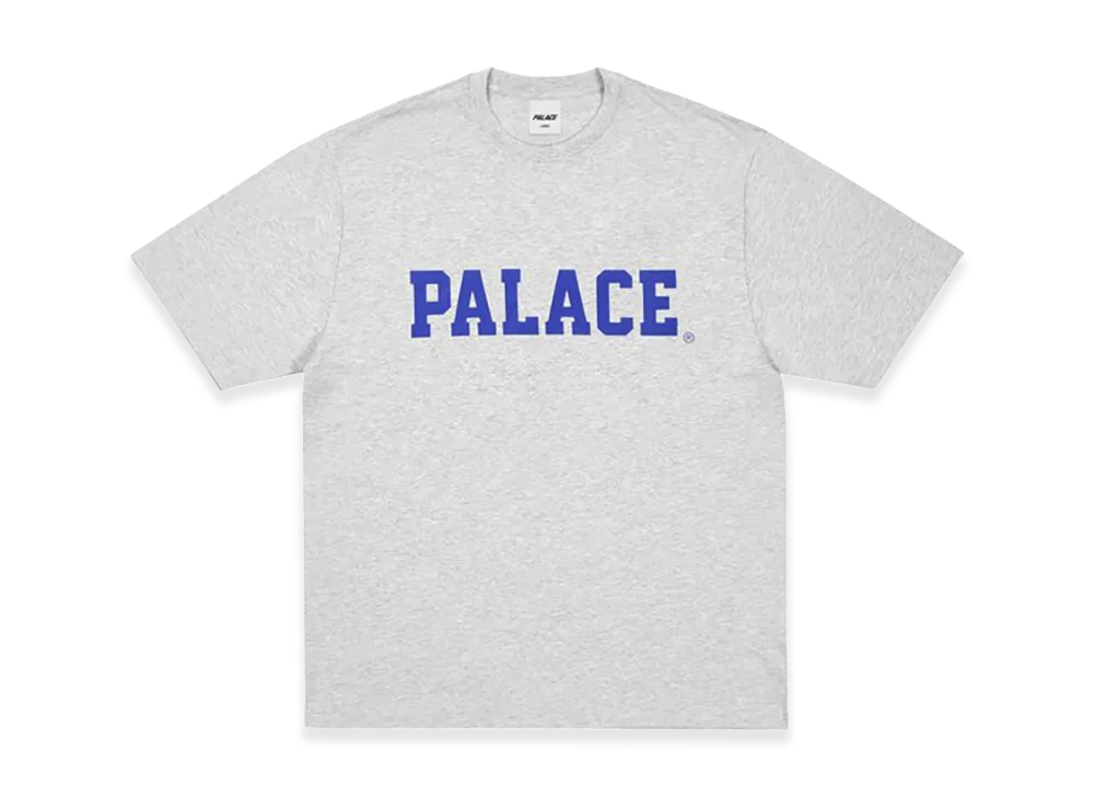 PALACE Uni Heavy T Shirt "Grey Marl"