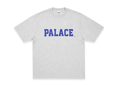 PALACE Uni Heavy T Shirt "Grey Marl"