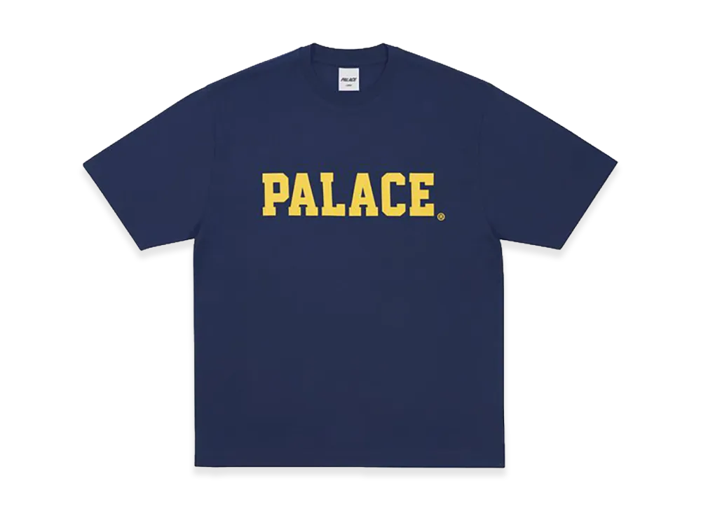 PALACE Uni Heavy T Shirt "Navy"