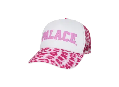 PALACE Uni Trucker Leopard "Pink"