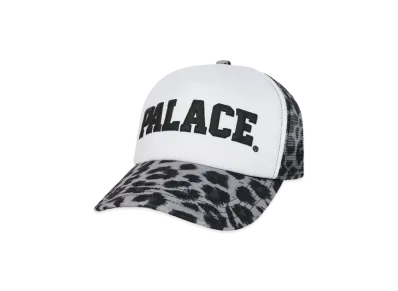 PALACE Uni Trucker Leopard "Black"