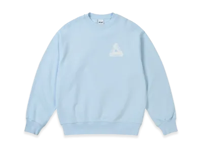 PALACE Pigment Tri Crew "Skyline Blue"