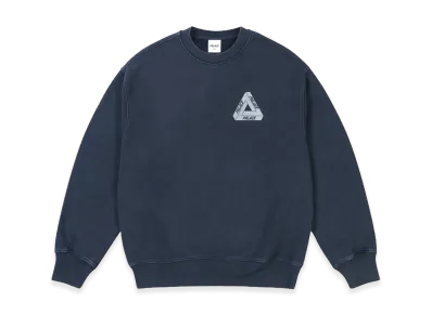 PALACE Pigment Tri Crew "Navy"