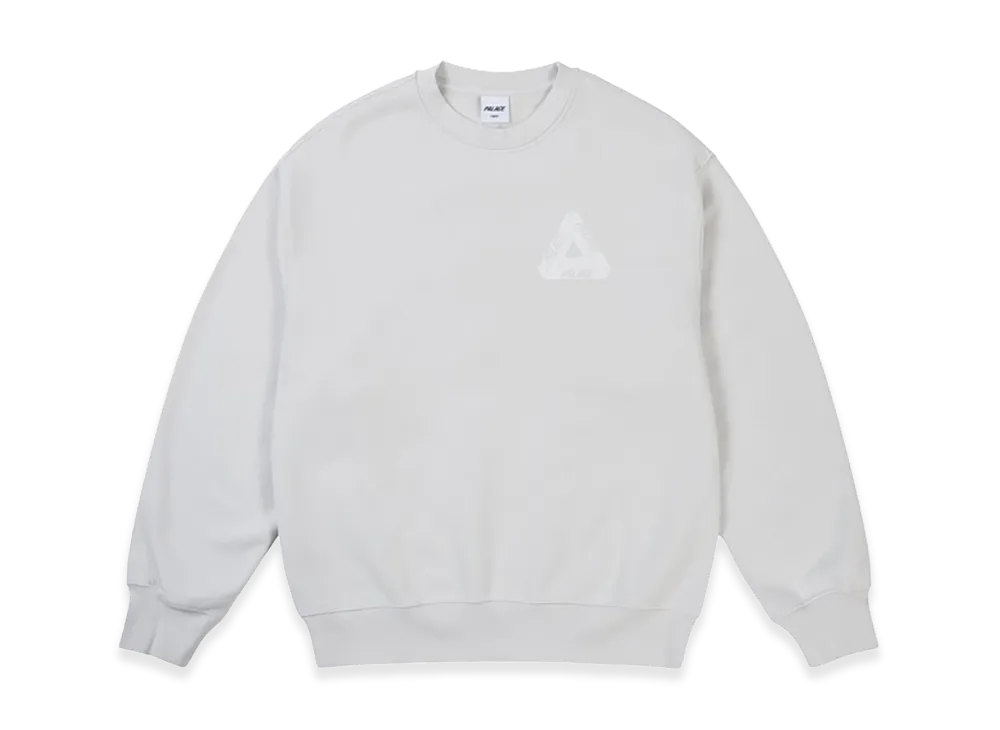 PALACE Pigment Tri Crew "Concrete Grey"