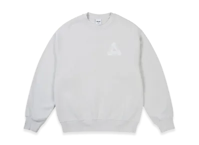 PALACE Pigment Tri Crew "Concrete Grey"