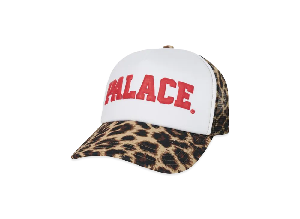 PALACE Uni Trucker "Leopard"