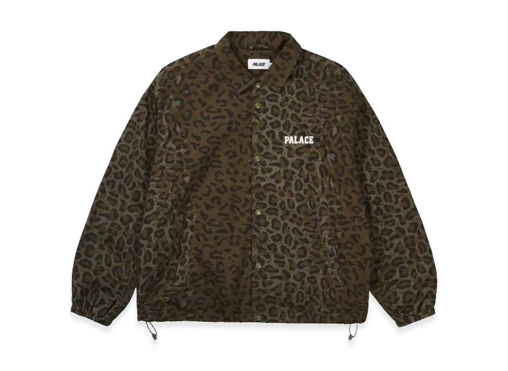 PALACE Uni Coach Jacket "Cheetah"