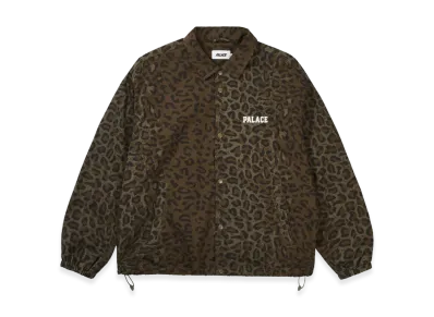 PALACE Uni Coach Jacket "Cheetah"
