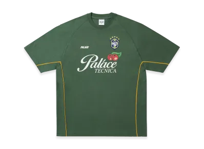 PALACE Copa America T Shirt "Racey Green"