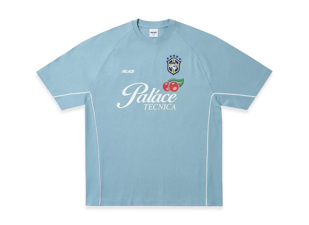 PALACE Copa America T Shirt "Copa Blue"