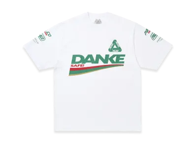 PALACE Danke T Shirt "White"