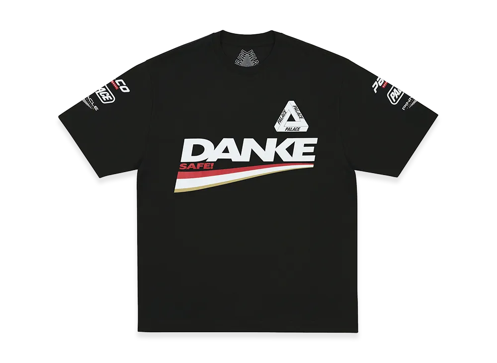 PALACE Danke T Shirt "Black"