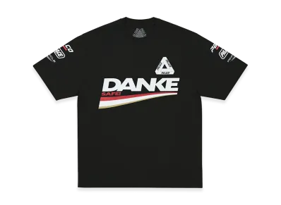 PALACE Danke T Shirt "Black"